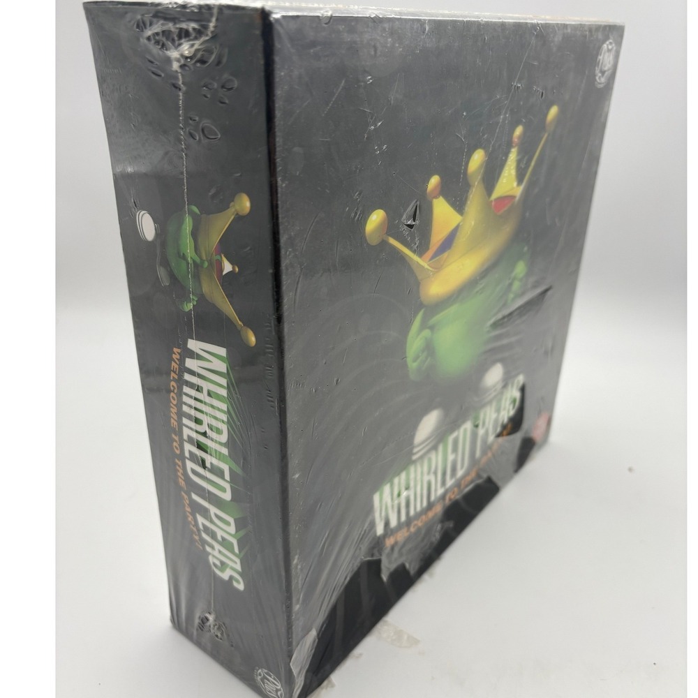 Whirled Peas Welcome to the Party Peas Corp Board Game‎ 2003 Vintage Sealed New - Picture 3 of 4